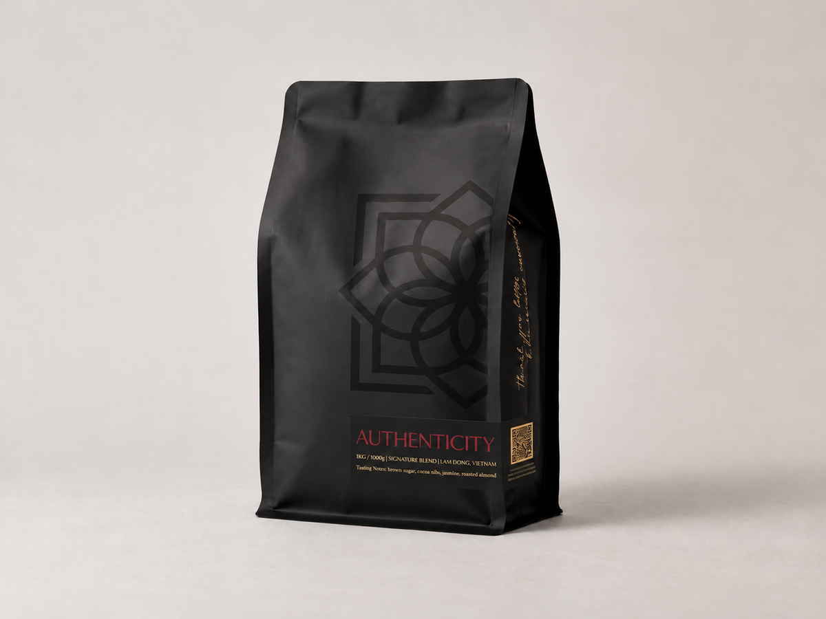 Authenticity - Premium Espresso Blend